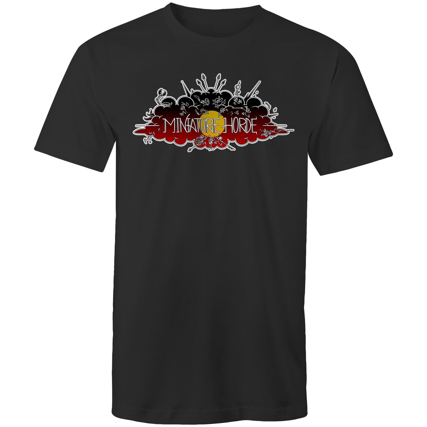 Aboriginal Flag - Mens T-Shirt