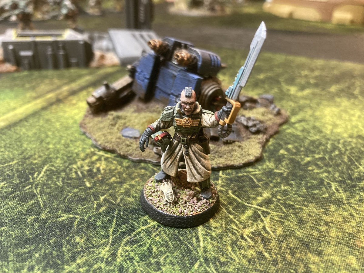 Commander - Kaledon Fortis