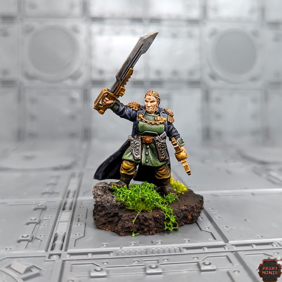 Agatha Storm - Kaledon Fortis General
