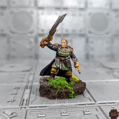 Agatha Storm - Kaledon Fortis General