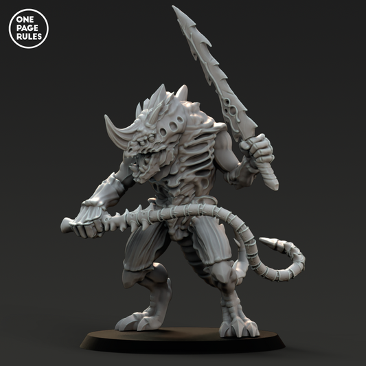 Prime Warrior (Razor Whip) - Alien Hives (1 Model)