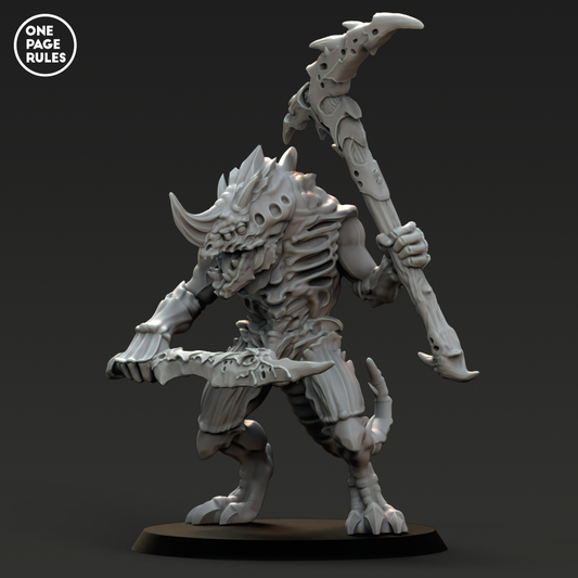 Prime Warrior (Piercing Spike) - Alien Hives (1 Model)