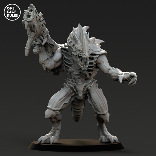 Prime Warrior (Acid Launcher) - Alien Hives (1 Model)