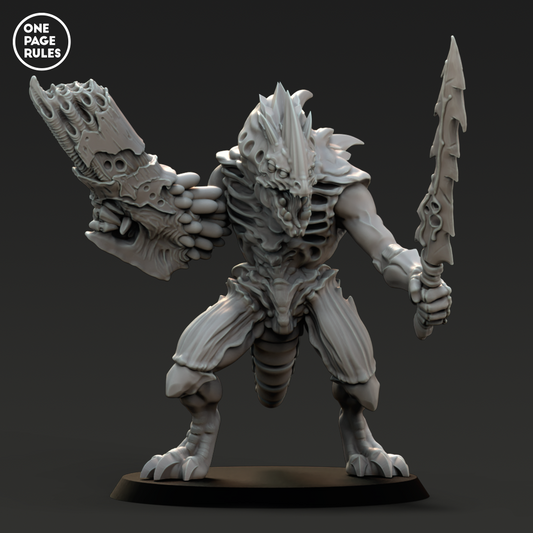 Prime Warrior (Shredder Gun) - Alien Hives (1 Model)
