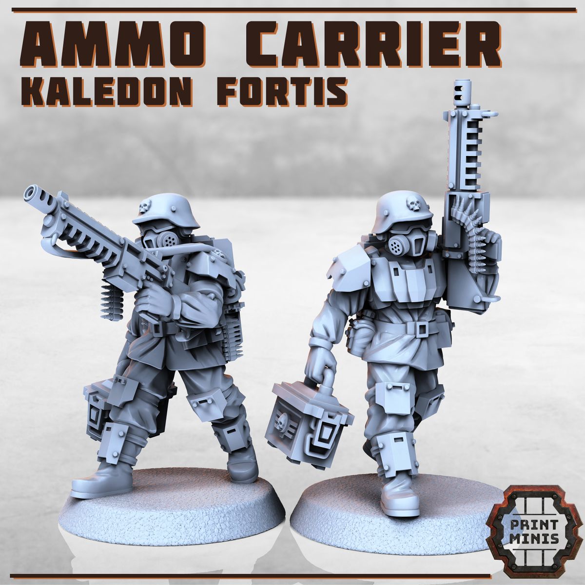 Ammo Carrier - Kaledon Fortis