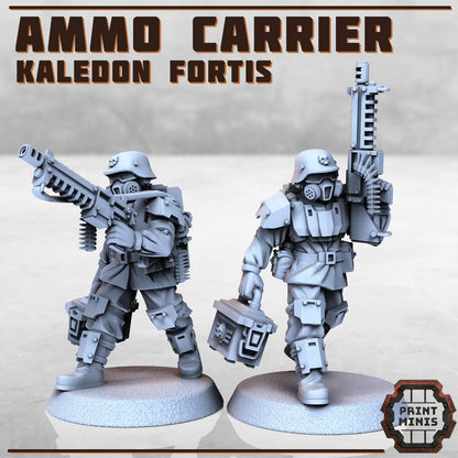 Ammo Carrier - Kaledon Fortis