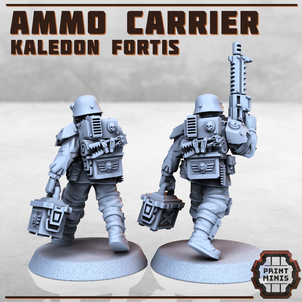 Ammo Carrier - Kaledon Fortis