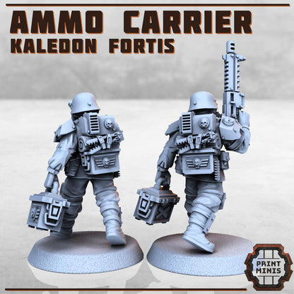 Ammo Carrier - Kaledon Fortis