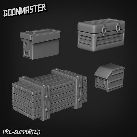 Ammo Crate by Goon Master