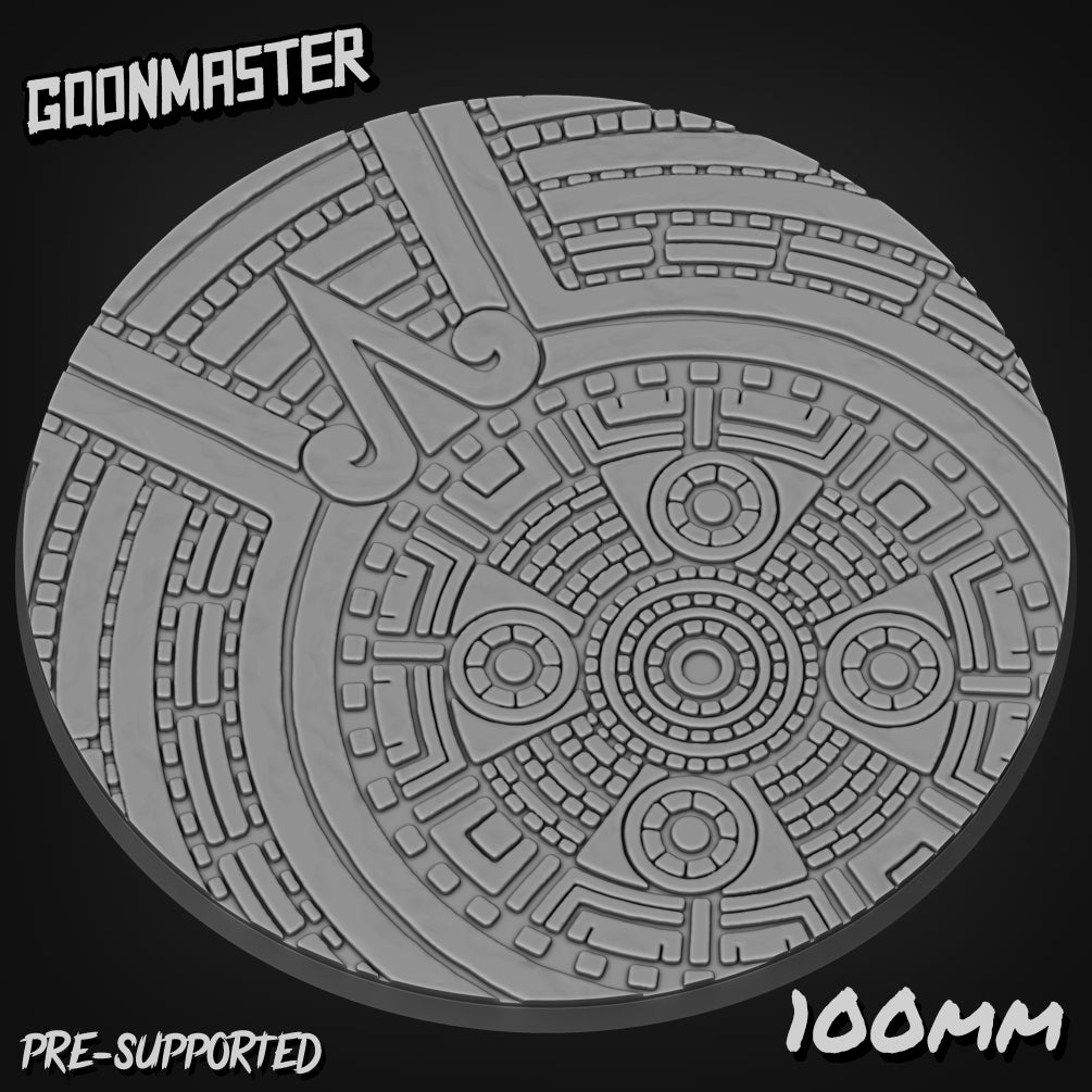 Ancient Temple Pattern Bases By GoonMaster