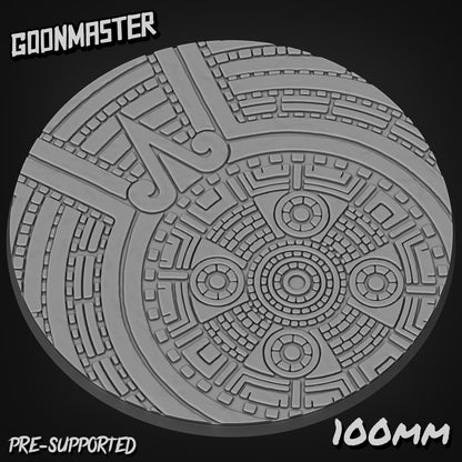 Ancient Temple Pattern Bases By GoonMaster