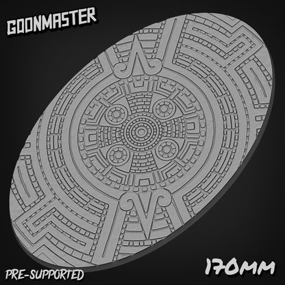 Ancient Temple Pattern Bases By GoonMaster