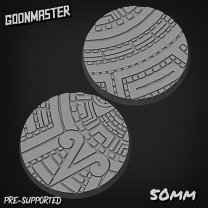 Ancient Temple Pattern Bases By GoonMaster