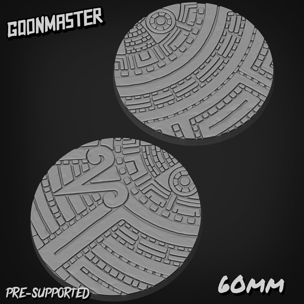 Ancient Temple Pattern Bases By GoonMaster