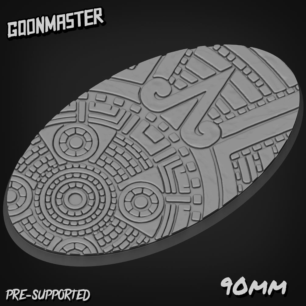 Ancient Temple Pattern Bases By GoonMaster