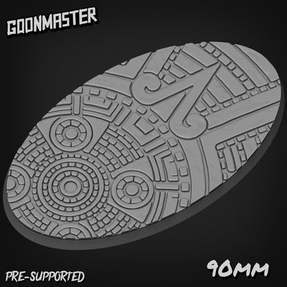 Ancient Temple Pattern Bases By GoonMaster