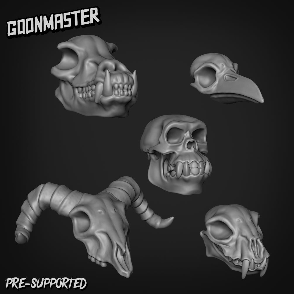Animal Skulls by Goon Master