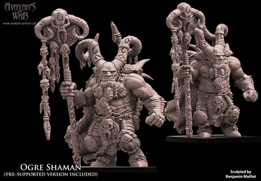 Ogre Shaman by Avatars of War