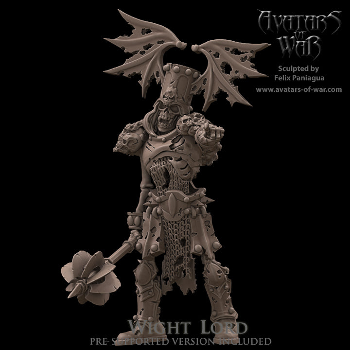Wight Lord with Mace by Avatars of War