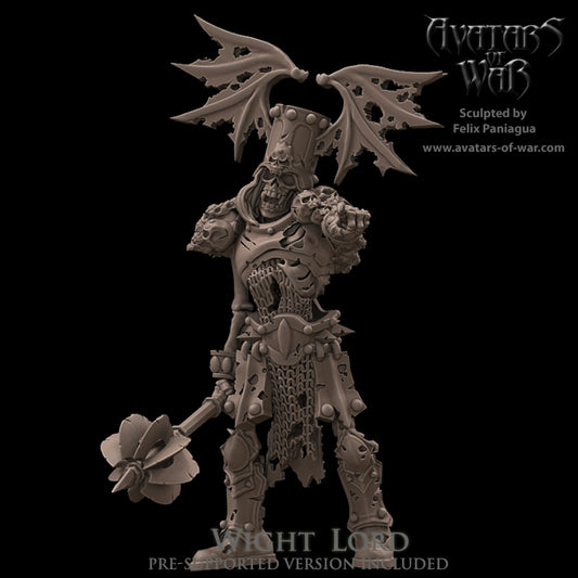 Wight Lord with Mace by Avatars of War
