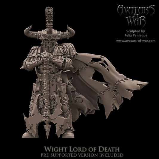 Wight Lord with Axe by Avatars of War