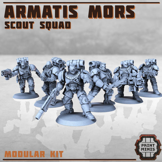 Armatis Mors - Scouts Squad x6