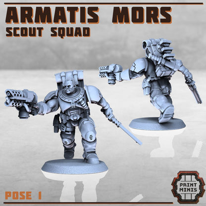 Armatis Mors - Scouts Squad x6