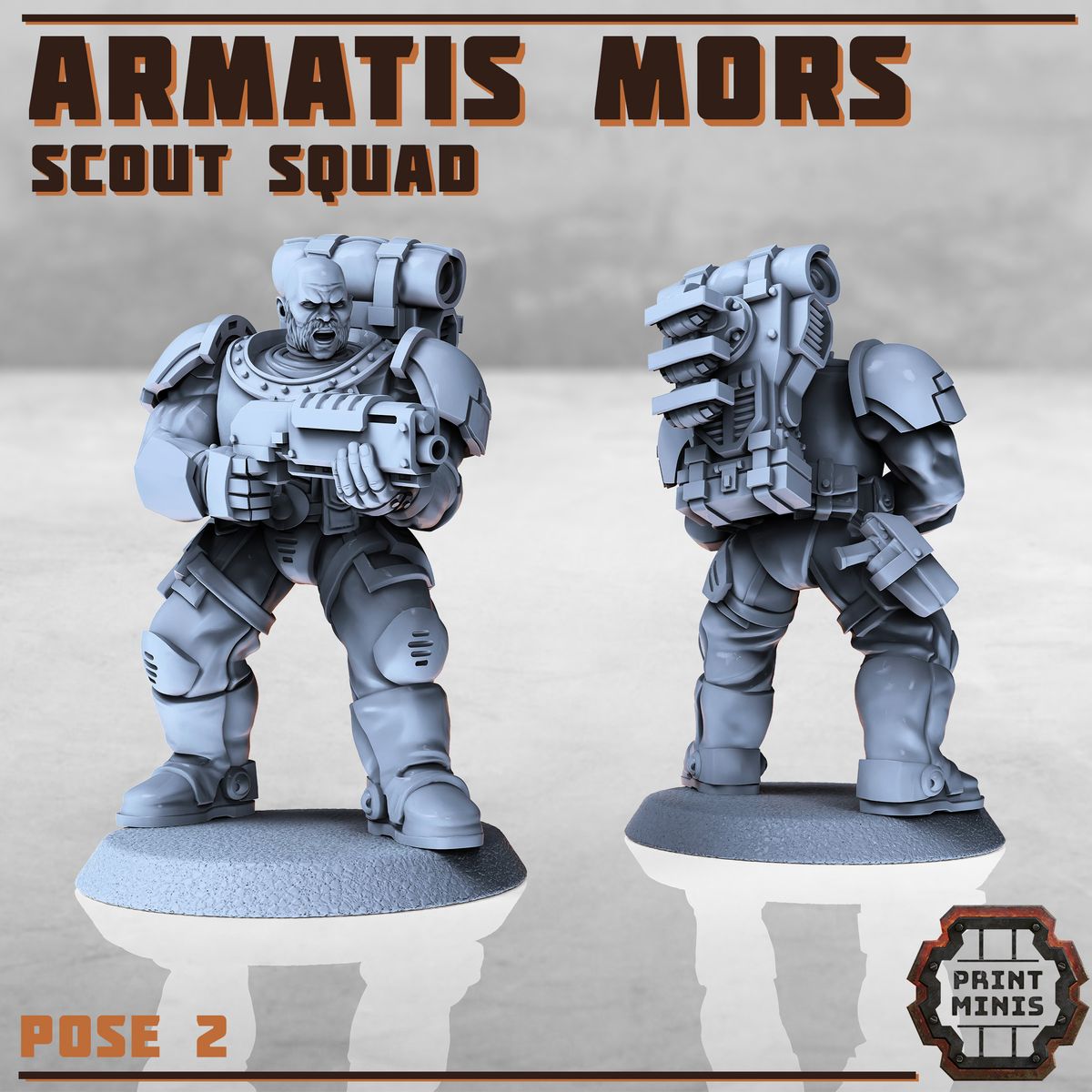 Armatis Mors - Scouts Squad x6