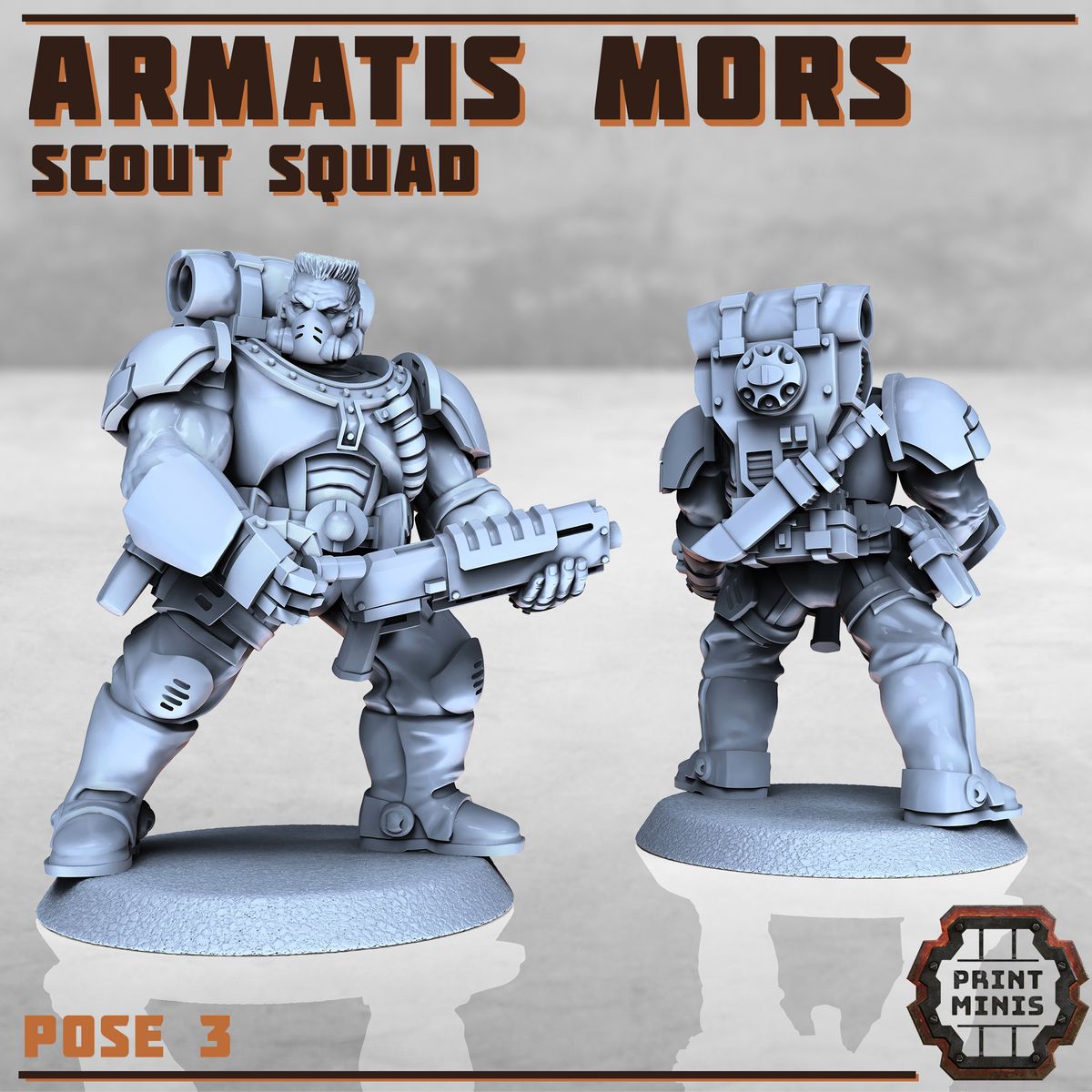 Armatis Mors - Scouts Squad x6