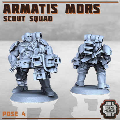Armatis Mors - Scouts Squad x6