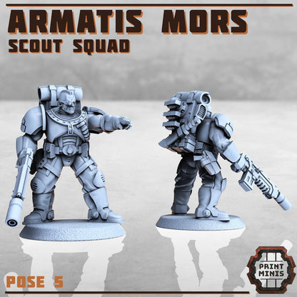 Armatis Mors - Scouts Squad x6