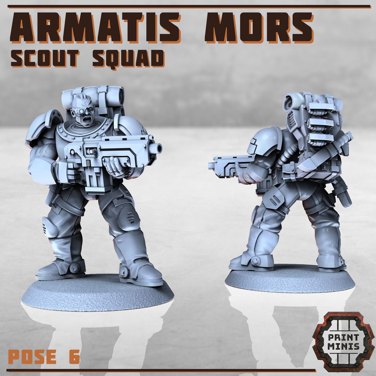 Armatis Mors - Scouts Squad x6