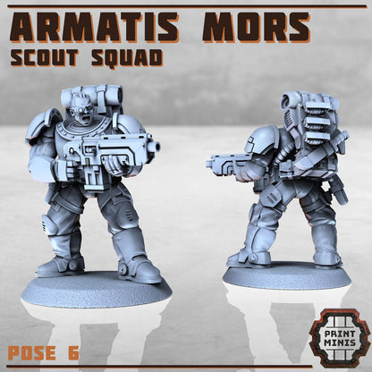 Armatis Mors - Scouts Squad x6