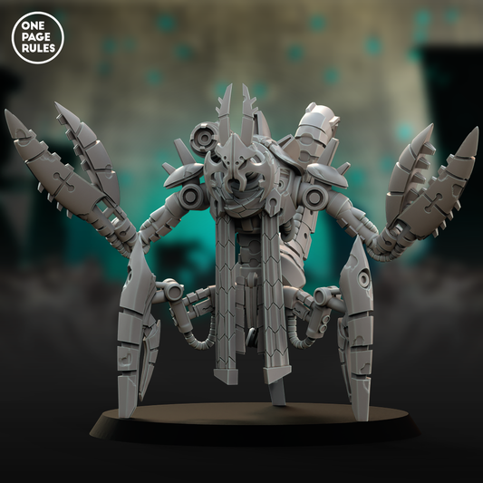 Tri-Scorpion Lord (Overseer) - Robot Legions (1 Model)