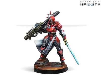 Infinity: Nomads: Bakunin Observance Action Pack