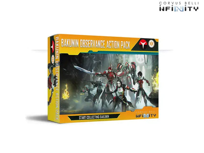 Infinity: Nomads: Bakunin Observance Action Pack