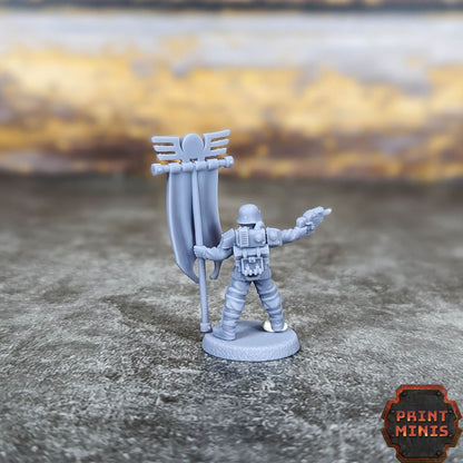 Standard Bearer - Kaledon Fortis