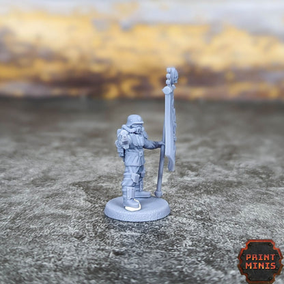 Standard Bearer - Kaledon Fortis