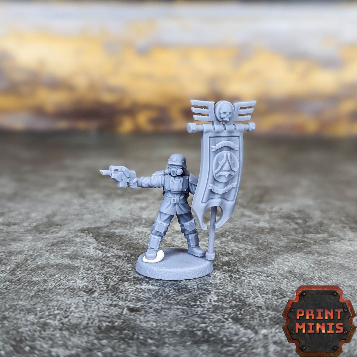 Standard Bearer - Kaledon Fortis