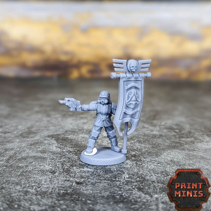 Standard Bearer - Kaledon Fortis