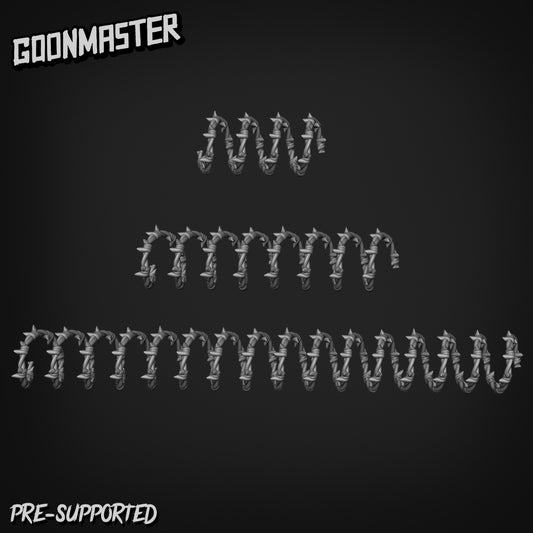 Barbed Wire by Goon Master