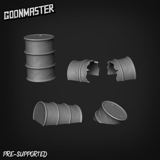 Barrels by Goon Master