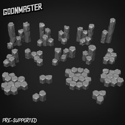 Basalt Coloumns by Goon Master