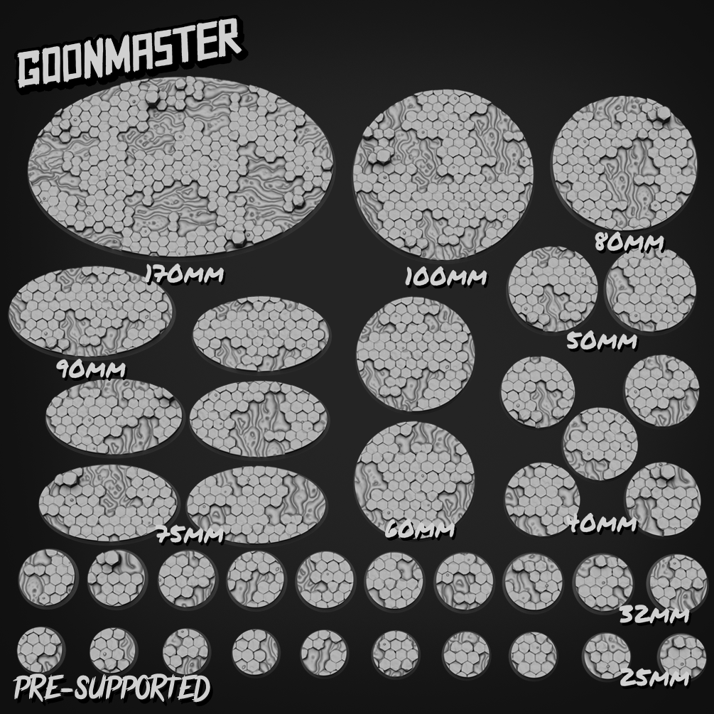 Basalt Lava Floor Bases By GoonMaster