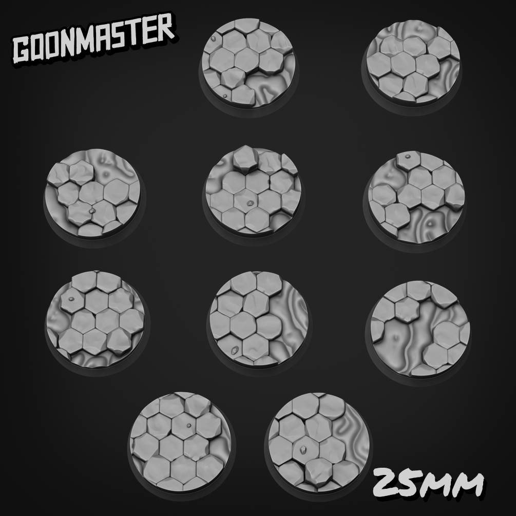 Basalt Lava Floor Bases By GoonMaster
