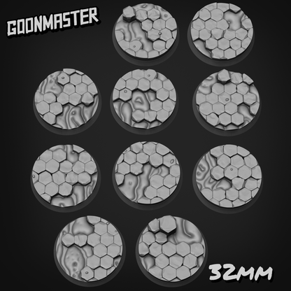Basalt Lava Floor Bases By GoonMaster