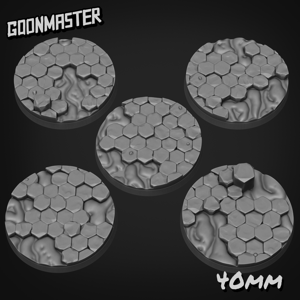 Basalt Lava Floor Bases By GoonMaster