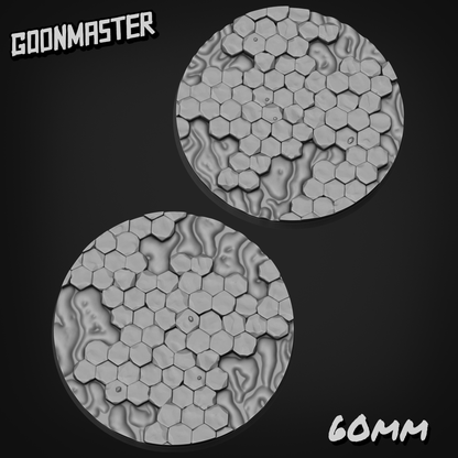 Basalt Lava Floor Bases By GoonMaster