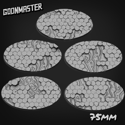 Basalt Lava Floor Bases By GoonMaster