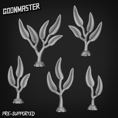 Sprouting Plants by Goon Master